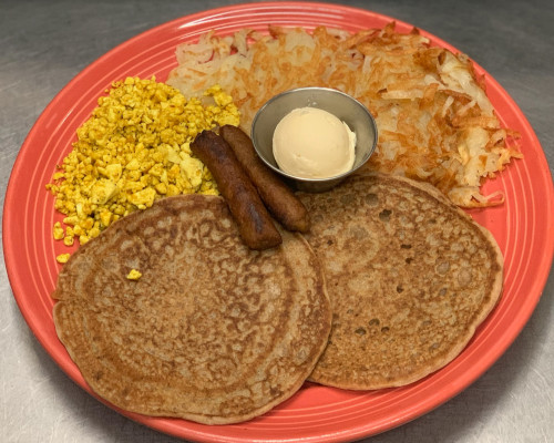 Grain Pancakes